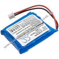 Helyettes�t� kutyanyak�rv Akkumul�tor Educator ET-300TS Transmitter PL-762229 400mAh 1,48Wh 3.7V