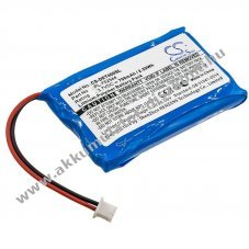 Helyettes�t� kutyanyak�rv Akkumul�tor Educator ET-400 PL-752544 700mAh 2.59Wh 3.7V