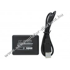 Helyettes�t� kamerat�lt� GoPro Hero 4 AHBBP-401 dupla USB t�lt�