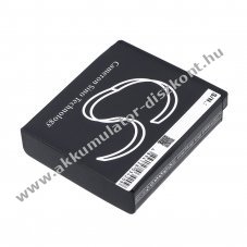 Helyettes�t� kamera Akkumul�tor Kodak PlaySport Zx5 NCA-K/102 3,7Wh 1000mAh Li-Ion