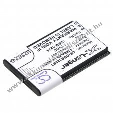 Helyettes�t� riaszt�rendszer Akkumul�tor DEM K32RF 1200mAh 4.44Wh 3.7V