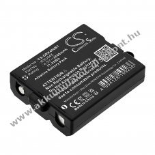 Helyettes�t� riaszt�rendszer elem Daitem D18 SA660AX RXU04X 2500mAh 11.25Wh alk�li 4.5V