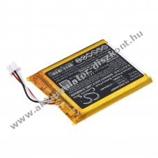 Helyettes�t� riaszt�rendszer Akkumul�tor Visonic BGS-220 LIB2A6 2700mAh 9.99Wh 3.7V