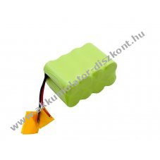 Helyettes�t� kutyanyak�rv Akkumul�tor 300mAh 2.88Wh 9.6V