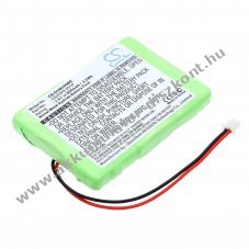 Helyettes�t� kamera Akkumul�tor Digital Ally DVM-RMT CS2/3F6 3S1P 600mAh 2.16Wh