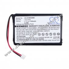 Helyettes�t� kamera Akkumul�tor Digital Ally DVM-500PL 135-0036 1100mAh