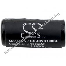 Helyettes�t� kutyanyak�rv elem PetStop OT200 160mAh 1.2Wh alk�li 7.5V