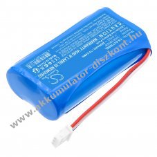 Helyettes�t� p�nzt�rg�p Akkumul�tor Elcom Euro-150TEi 2ICR18650P 2600mAh 19.24Wh Li-ion 7.4V