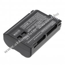 Helyettes�t� kamera Akkumul�tor Nikon Coolpix D7000 EN-EL15 1400mAh 9.8Wh