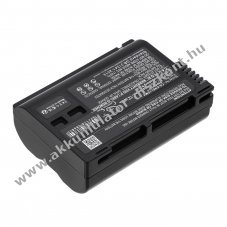 Helyettes�t� kamera Akkumul�tor NiKon Coolpix D7000 EN-EL15 2000mAh 14Wh Li-ion
