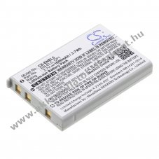 Helyettes�t� kamera Akkumul�tor Nikon Coolpix 3700 EN-EL5 1000mAh 3.7Wh