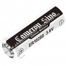 Helyettes�t� er10280 elem 450mAh 1.62Wh nem t�lthet�