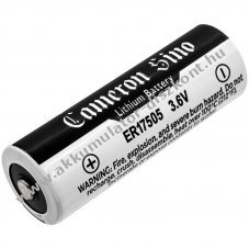 Helyettes�t� er17505 elem 3600mAh 12.96Wh