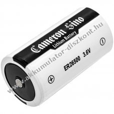 Helyettes�t� er26500 elem 8500mAh 30.6Wh