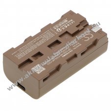 Helyettes�t� kamera Akkumul�tor Grundig LC-280 2600mAh 19,24Wh