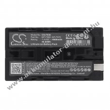 Helyettes�t� m�r�m�szer Akkumul�tor 6600mAh/48.84Wh 7.4V