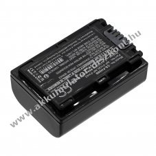 Helyettes�t� kamera Akkumul�tor Sony DCR-DVD908E NP-FH30 650mAh 4.81Wh Li-ion