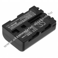Helyettes�t� kamera Akkumul�tor Sony NP-QM51 DCR-PC100 1300mAh/9.62Wh