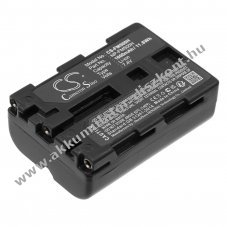 Helyettes�t� kamera Akkumul�tor Sony NP-FM500H 1600mAh 11.84Wh DSLR-A100