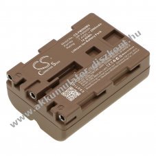 Helyettes�t� kamera Akkumul�tor Sony NP-FM500H 2000mAh 14.8Wh DSLR-A100