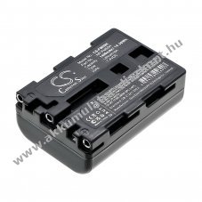 Helyettes�t� kamera Akkumul�tor Sony NP-FM55H 1400mAh 10.36Wh DSLR-A100W/B