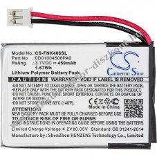 Helyettes�t� sz�t�r Akkumul�tor Franklin EST-4016 0D01004506PA0 450mAh 1,67Wh 3.7V