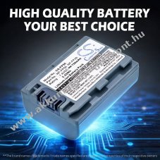 Helyettes�t� kamera Akkumul�tor Sony NP-FP50 750mAh/5.55Wh