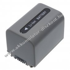 Helyettes�t� kamera Akkumul�tor Sony DCR-HC96 NP-FP70 1360mAh 10.06Wh