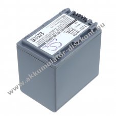 Helyettes�t� kamera Akkumul�tor Sony DCR-DVD92 NP-FP80 1800mAh 13.32Wh