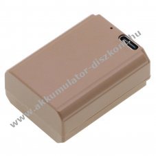 Helyettes�t� kamera Akkumul�tor Sony NEX-5 NP-FW50 1050mAh 7.77Wh