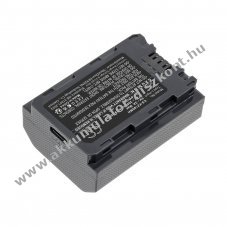 Helyettes�t� kamera Akkumul�tor Sony A7 Mark 3 NP-FZ100 2600mAh 19.24Wh Li-Ion