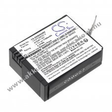 Helyettes�t� kamera Akkumul�tor GoPro Hero 3 AHDBT-201 1180mAh/4.37Wh Li-Ion