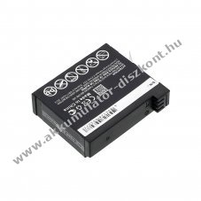 Helyettes�t� kamera Akkumul�tor GoPro Hero 4 AHDBT-401 950mAh 3.52Wh Li-ion
