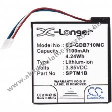 Helyettes�t� kamera Akkumul�tor GoPro Hero 7 Silver SPTM1B 1100mAh 4.24Wh