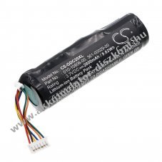 Helyettes�t� kutyanyak�rv Akkumul�tor Garmin Astro 220 010-10806-00 2600mAh/9.62Wh 3.7V