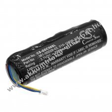 Helyettes�t� kutyanyak�rv Akkumul�tor Garmin DC50 361-00029-02 2200mAh 8.14Wh 3.7V