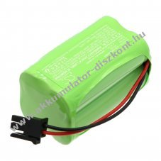 Helyettes�t� riaszt�rendszer Akkumul�tor Grothe FA30/39180 2000mAh 9.6Wh 4.8V