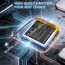 Helyettes�t� b�bi�r Akkumul�tor GHB ABM800 2000mAh 7.4Wh