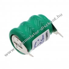 Helyettes�t� p�nzt�rg�p Akkumul�tor GALEB P-0138 mem�ria 40mAh 0,14Wh 3.6V
