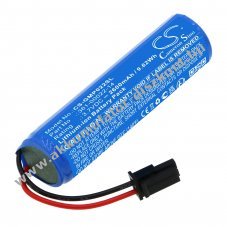 Helyettes�t� kutyanyak�rv Akkumul�tor Garmin Pro Control 2 RX 361-00022-14 2600mAh 9.62Wh 3.7V