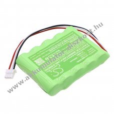 Helyettes�t� p�nzt�rg�p Akkumul�tor GALEB MP-55 P-0129 2000mAh 12Wh 6V