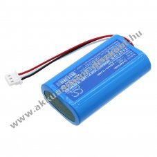 Helyettes�t� p�nzt�rg�p Akkumul�tor INT RASTER DP-25MX P-0262 2600mAh 19.24Wh 7.4V