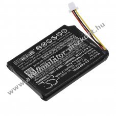 Helyettes�t� kutyanyak�rv Akkumul�tor Garmin Pro 70 Trashbreaker 361-00056-09 750mAh 2.78Wh 3.7V