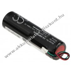 Helyettes�t� kutyanyak�rv Akkumul�tor Garmin Pro 70 361-00023-13 3400mAh 12.58Wh 3.7V