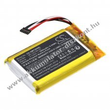 Helyettes�t� kutyanyak�rv Akkumul�tor Garmin T20 361-00148-00 1800mAh 6.66Wh 3.7V