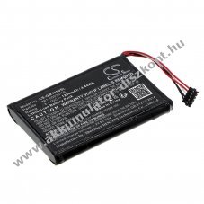 Helyettes�t� kutyanyak�rv Akkumul�tor Garmin TT25 361-00035-16 1200mAh 4.44Wh 3.7V