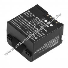Helyettes�t� kamera Akkumul�tor Garmin Virb X 361-00080-00 980mAh 3.72Wh