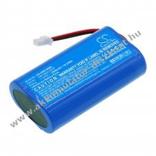 Helyettes�t� p�nzt�rg�p Akkumul�tor GENEKO SuperCash INR18650 2S1P 7.4V 2600mAh 19.24Wh Li-ion