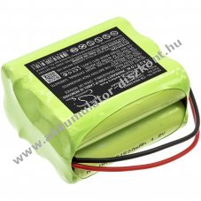 Helyettes�t� riaszt�rendszer Akkumul�tor Yale HSA3095 GP60AAS6YMX 1500mAh 10.8Wh 7.2V