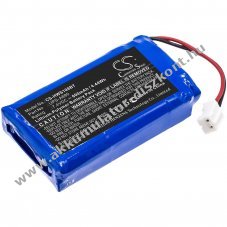 Helyettes�t� riaszt�rendszer Akkumul�tor Chuango WS-108 UPS-A890 600mAh/4.44Wh 7.4V